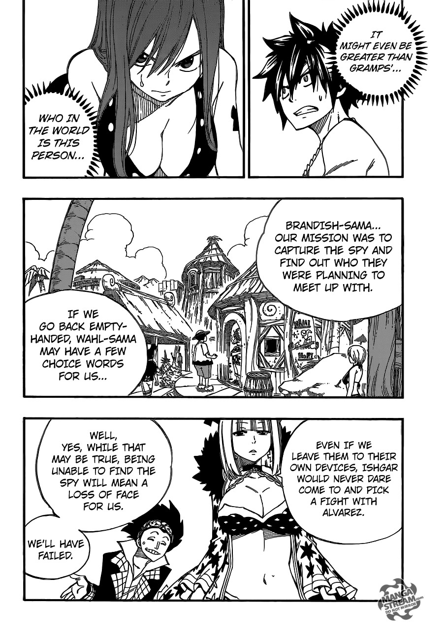 Fairy Tail Chapter 443 21